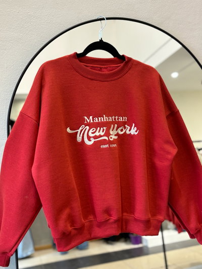 Buzo Manhattan (Rojo)