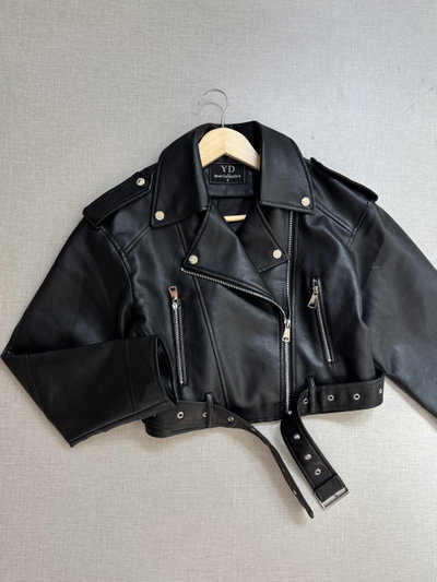 Campera ecocuero ZARA (Negra)