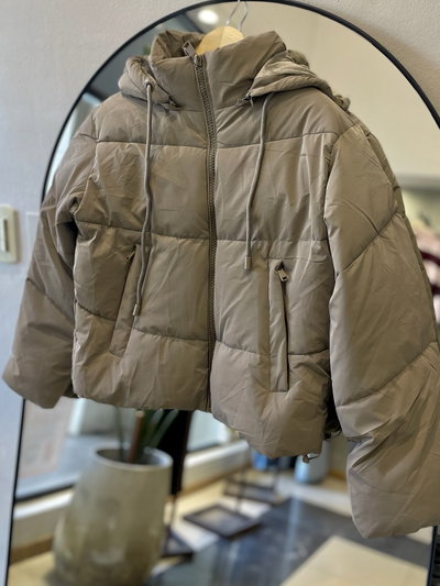 Campera Agnes Visón