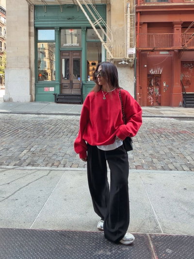 Buzo Manhattan (Rojo)