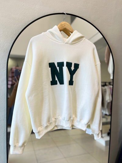 Buzo NY (Crema)