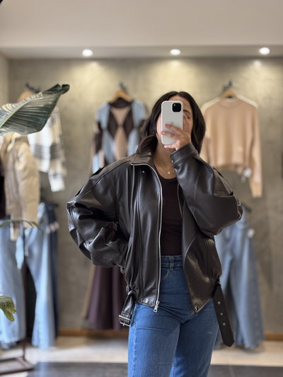 Chaqueta Viral Milan (Chocolate)