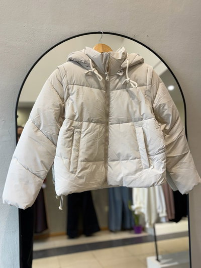 Campera Miami 2en1 (NATURAL)
