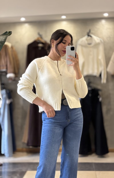 Sweater campera MIA 