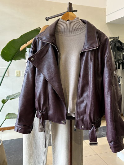 Chaqueta Viral Milan (Burdeos)