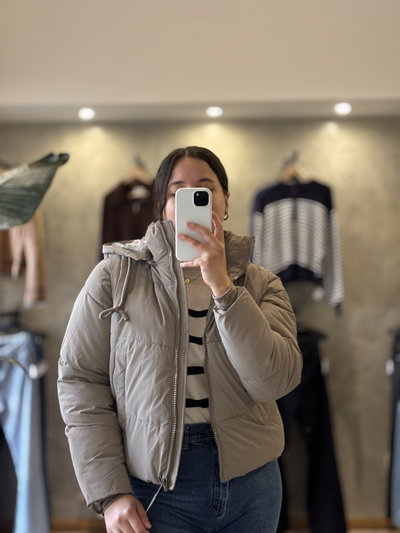 Campera Agnes Visón