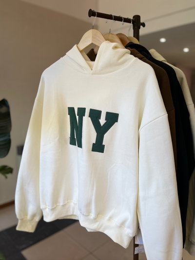 Buzo NY (Crema)