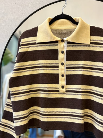 Sweater Dulce (Marron & Manteca)