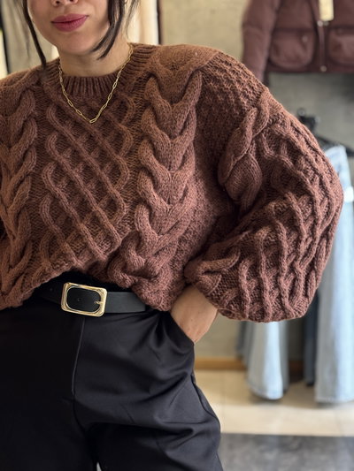 Sweater Sky (Chocolate)