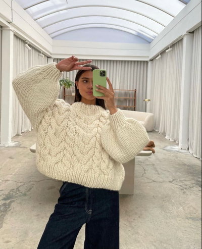 Sweater Sky (Chocolate)