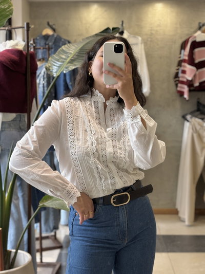Camisa Charlotte (REINGRESO)