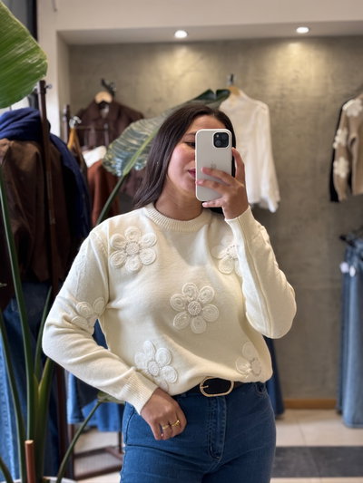 Sweater FLORENCIA (3 colores)