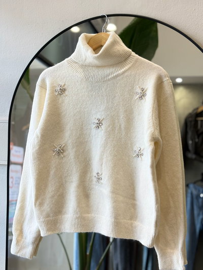 Sweater AMPARO (Crema)