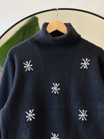 Sweater AMPARO (Negro)