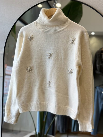 Sweater AMPARO (Crema)