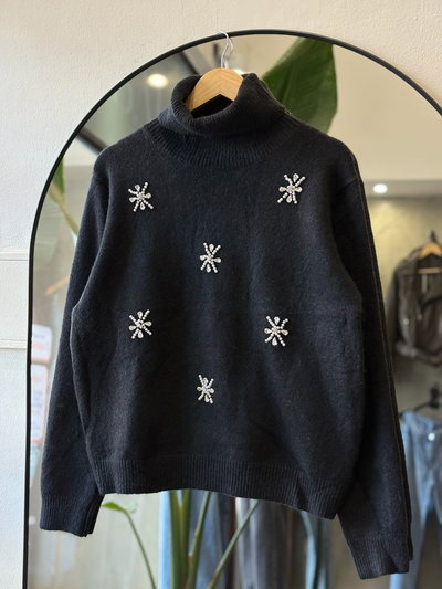 Sweater AMPARO (Negro)