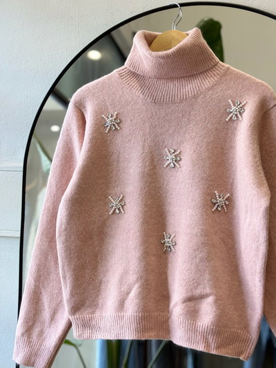 Sweater AMPARO (Rosa)