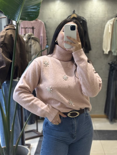 Sweater AMPARO (Rosa)