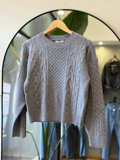 Sweater Crissy GRIS
