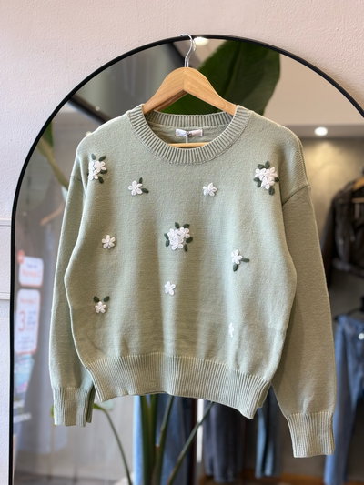 Sweater Bordado Eka 