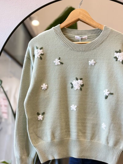 Sweater Bordado Eka 