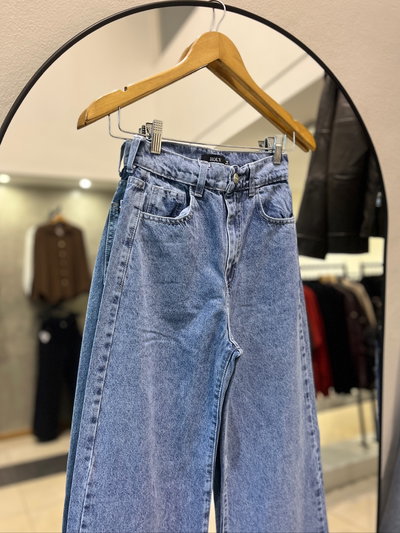 Jeans Wide Led Nevado (T.alto)