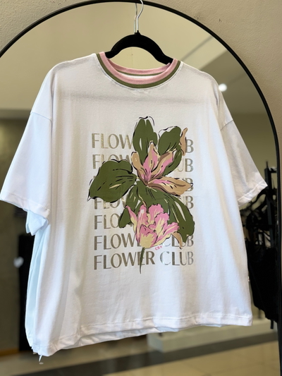 Remera Flowers