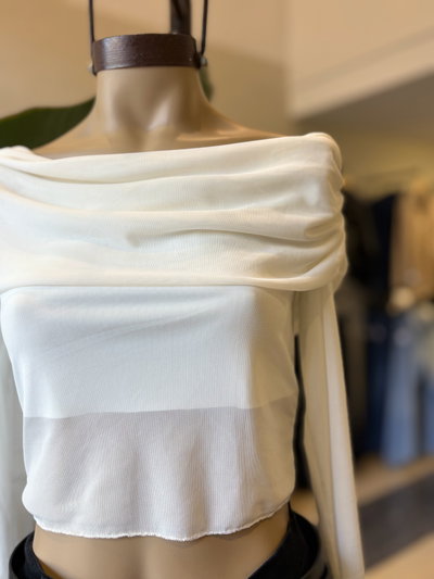 Top ARIEL (Blanco)