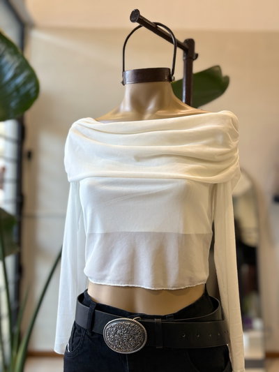 Top ARIEL (Blanco)