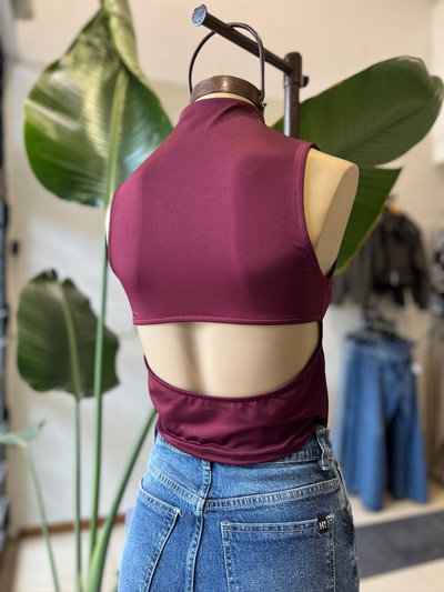 Top NOEMI (Negro)