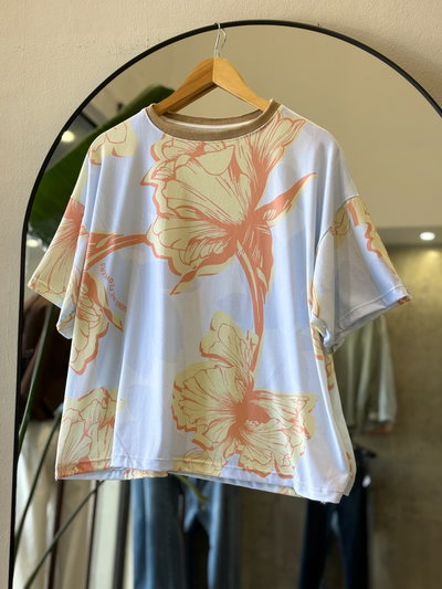 Remera CELESTE