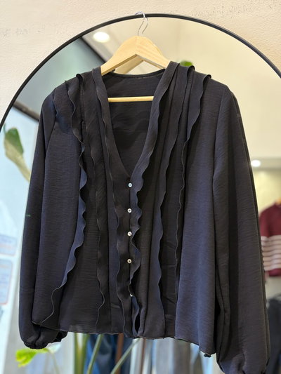 Blusa Maitena (Negro)