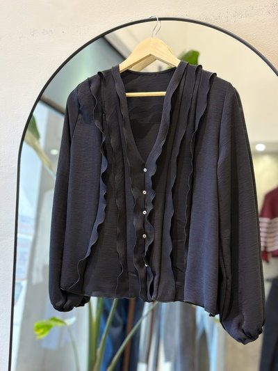 Blusa Maitena (Negro)