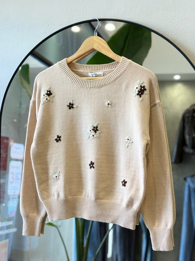 Sweater Bordado Eka 