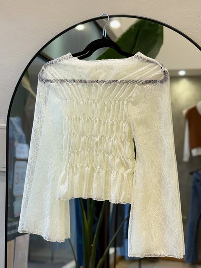 Remera Encaje LUISA 