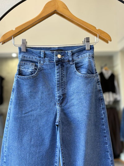 Jeans Wide leg NAOMI (azul)