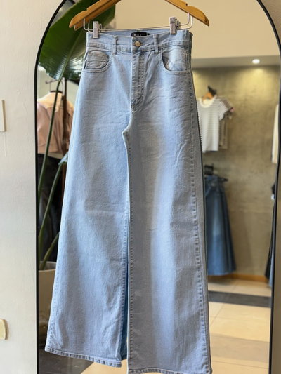 Jeans Wide leg NAOMI (celeste)