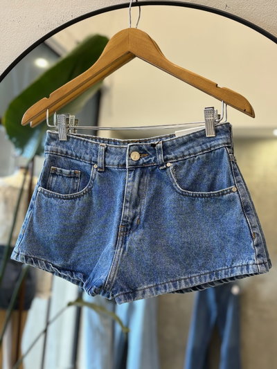 Short Jeans ROSI (Azul)