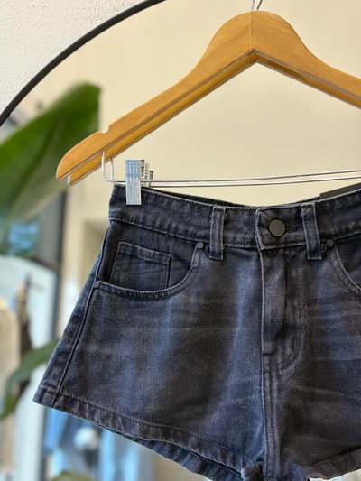 Short Jeans ROSI (Negro)