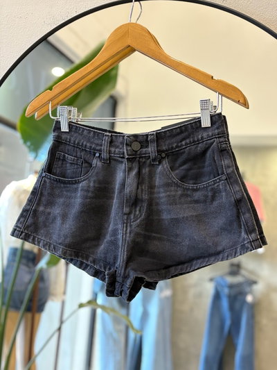 Short Jeans ROSI (Negro)