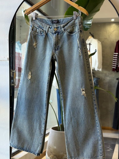 Jeans Wide leg OXID (T.bajo)