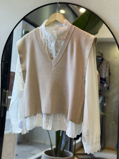 Chaleco RIO (Beige)