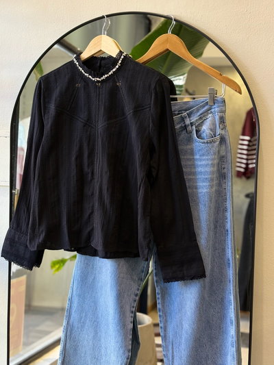 Blusa Sofia (Negra)