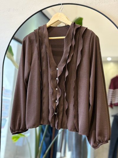 Blusa Maitena (Marrón)