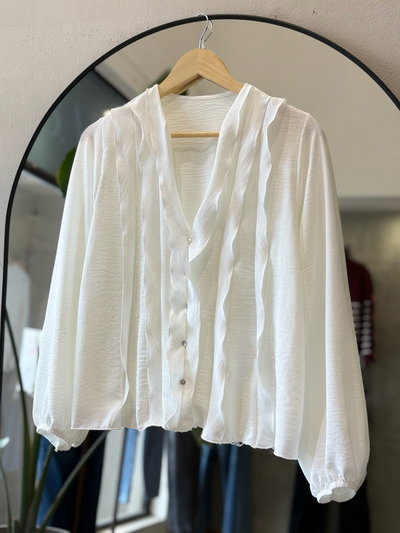 Blusa Maitena (Blanca)