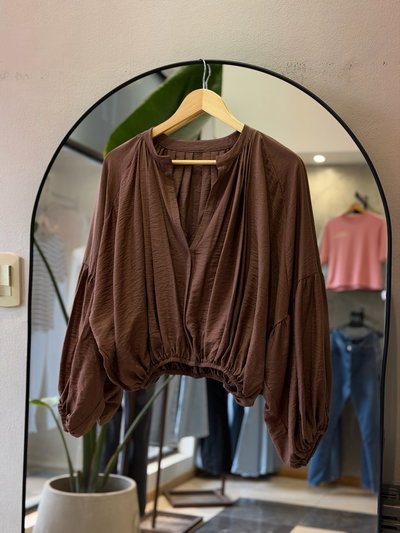 Blusa LOLA (chocolate)