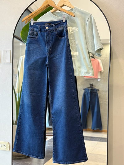 Jeans Wide Leg Pili (T.alto)