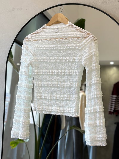 Remera Encaje ISABELLA 