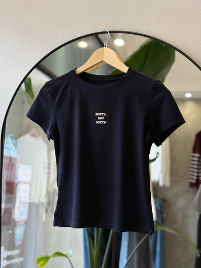 Remera SORRY 