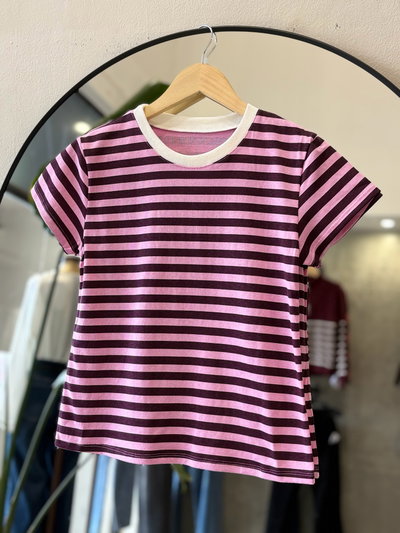 Remera RAYAS (Corte Recto) 